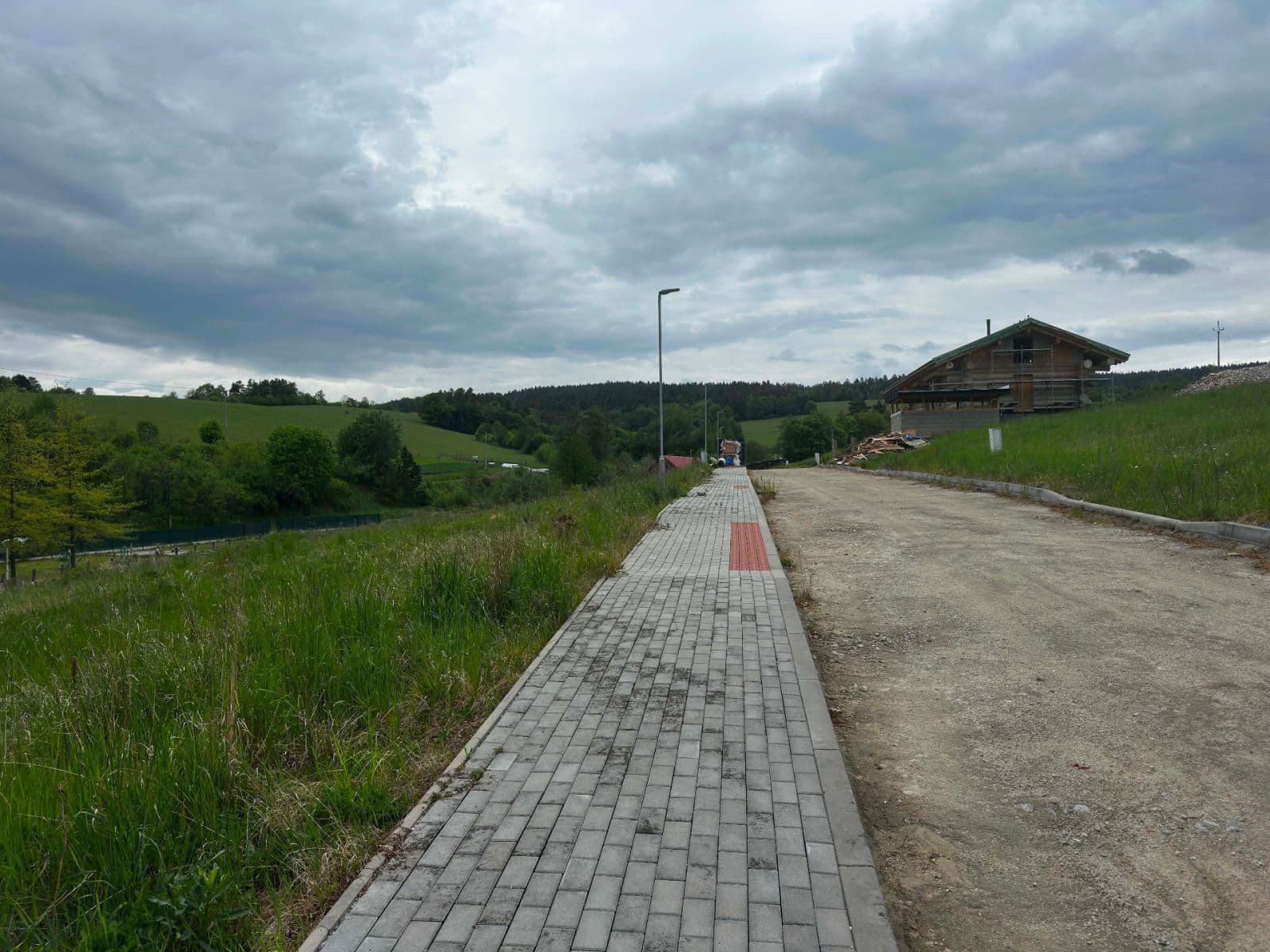 plot for sale, 811 m², Tichov, Zlínský Region plot for sale, 811 m², Tichov, Zlínský Region