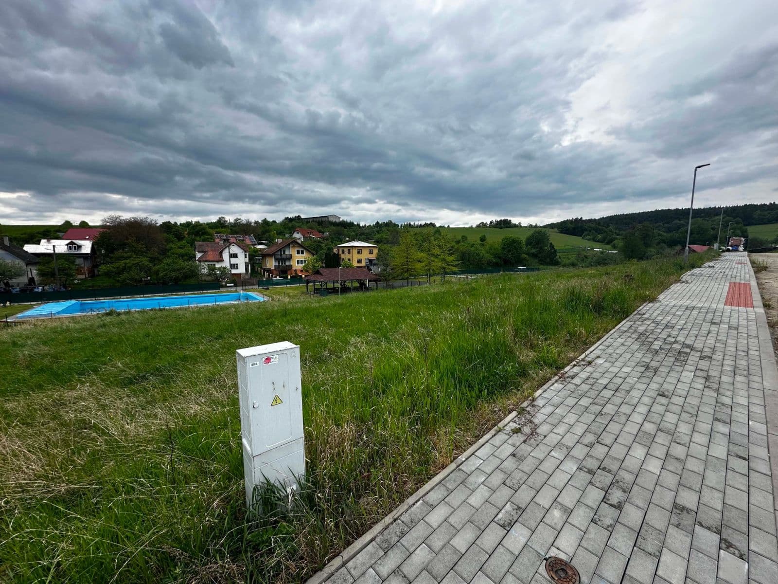 plot for sale, 811 m², Tichov, Zlínský Region plot for sale, 811 m², Tichov, Zlínský Region