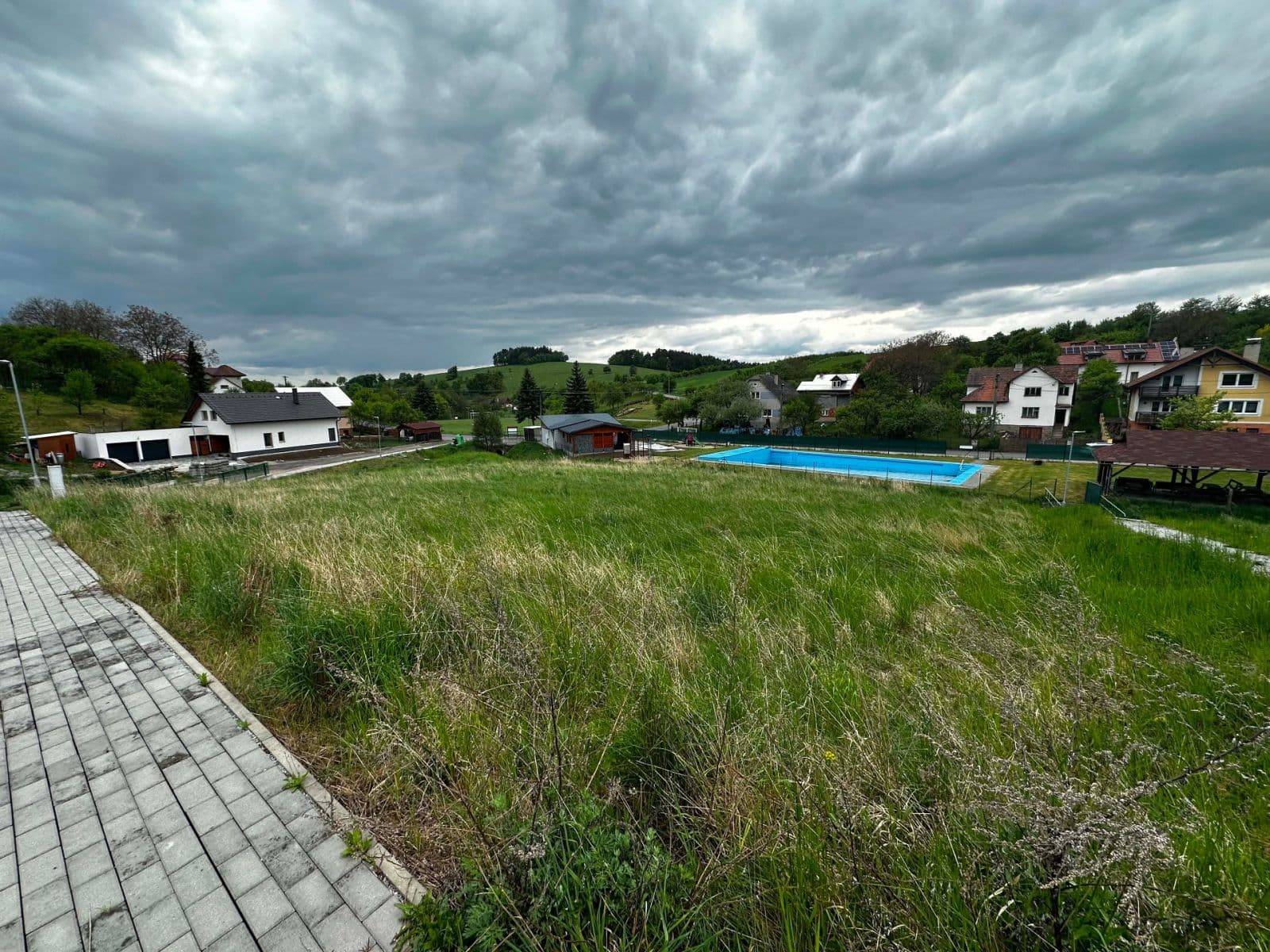 plot for sale, 811 m², Tichov, Zlínský Region plot for sale, 811 m², Tichov, Zlínský Region