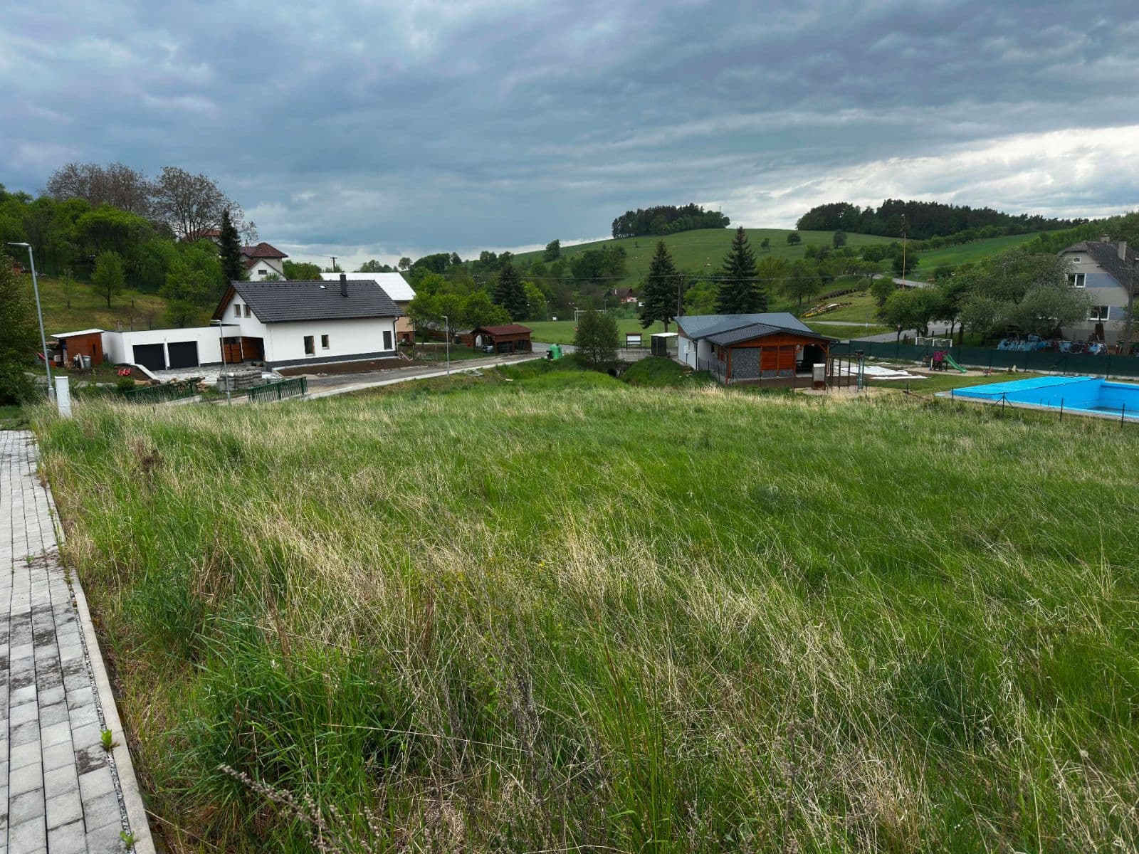 plot for sale, 811 m², Tichov, Zlínský Region plot for sale, 811 m², Tichov, Zlínský Region