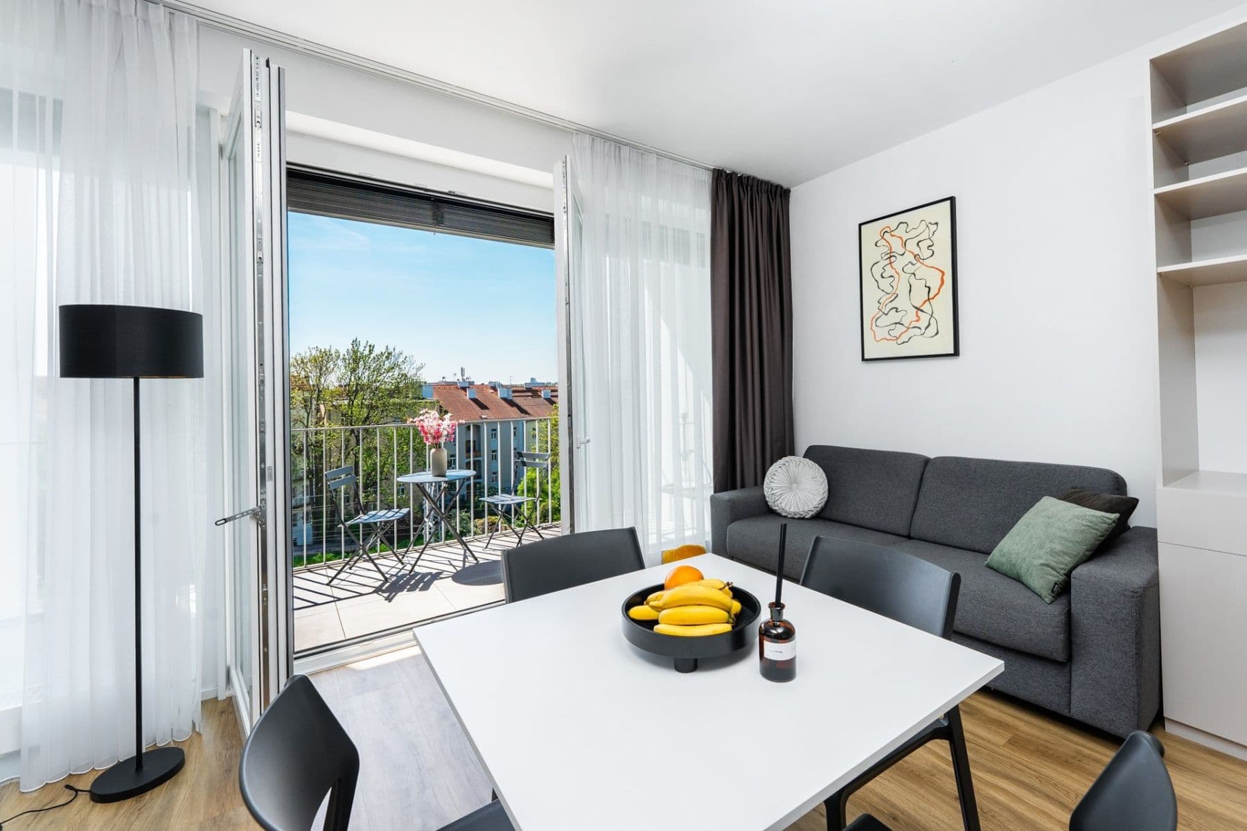 2 bedroom with open-plan kitchen flat to rent, 75 m², Odkolkova, Prague, Prague 2 bedroom with open-plan kitchen flat to rent, 75 m², Odkolkova, Prague, Prague
