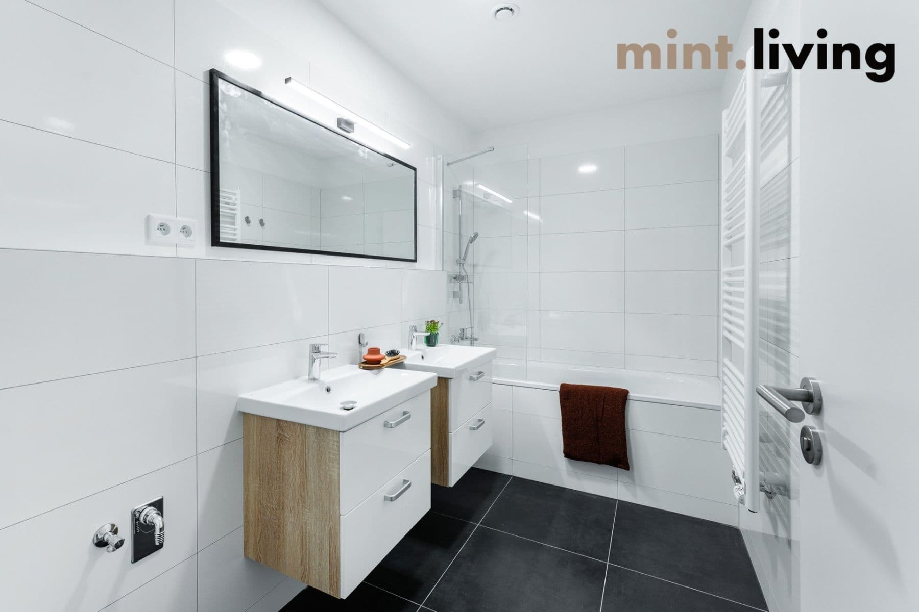 2 bedroom with open-plan kitchen flat to rent, 75 m², Odkolkova, Prague, Prague 2 bedroom with open-plan kitchen flat to rent, 75 m², Odkolkova, Prague, Prague