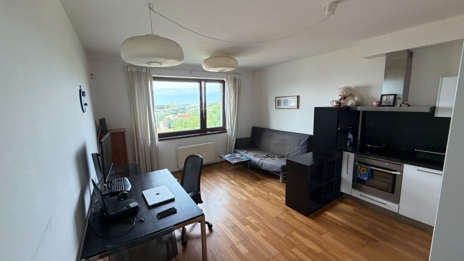 1 bedroom with open-plan kitchen flat for sale, 50 m², V Zářezu, Prague, Prague 1 bedroom with open-plan kitchen flat for sale, 50 m², V Zářezu, Prague, Prague