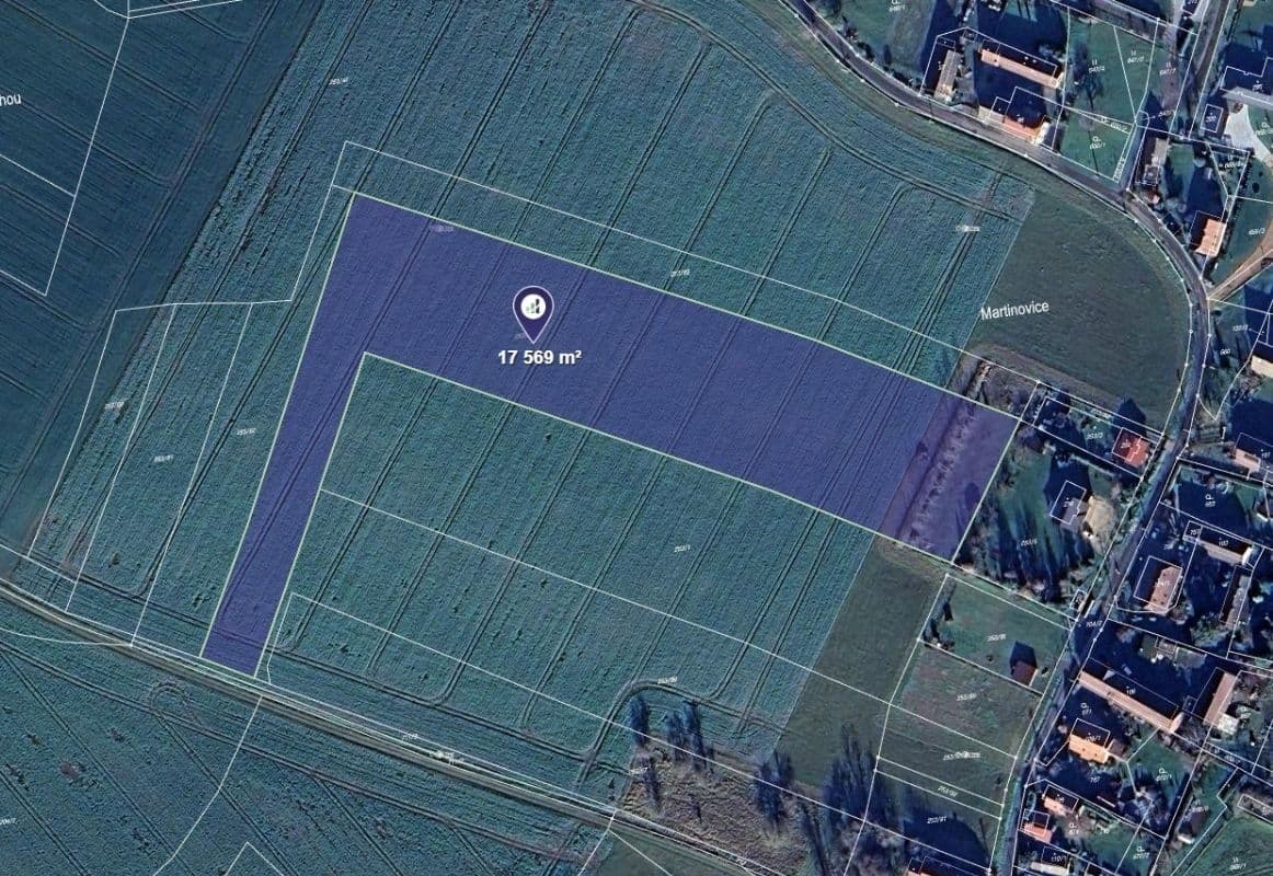 plot for sale, 15,100 m², Sukorady, Středočeský Region plot for sale, 15,100 m², Sukorady, Středočeský Region