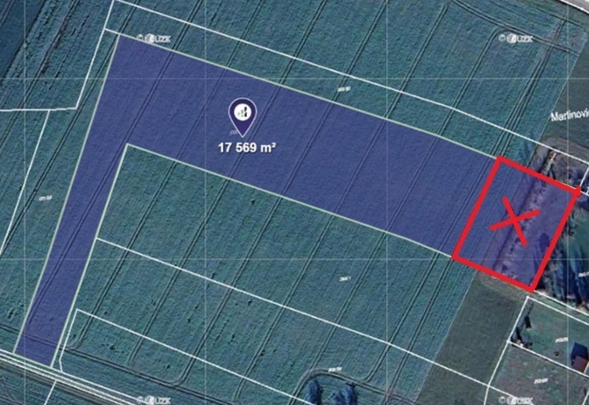 plot for sale, 15,100 m², Sukorady, Středočeský Region plot for sale, 15,100 m², Sukorady, Středočeský Region