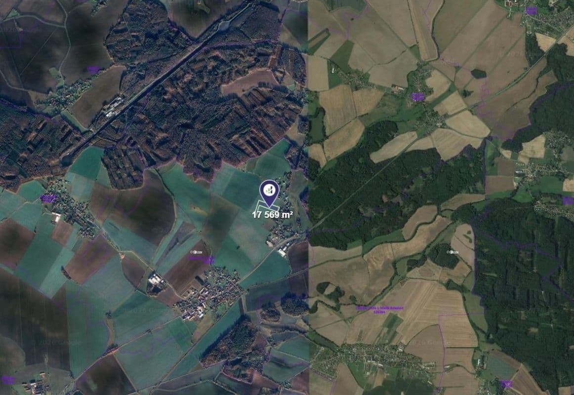 plot for sale, 15,100 m², Sukorady, Středočeský Region plot for sale, 15,100 m², Sukorady, Středočeský Region