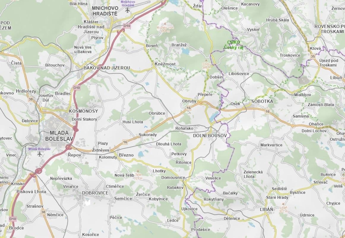 plot for sale, 15,100 m², Sukorady, Středočeský Region plot for sale, 15,100 m², Sukorady, Středočeský Region