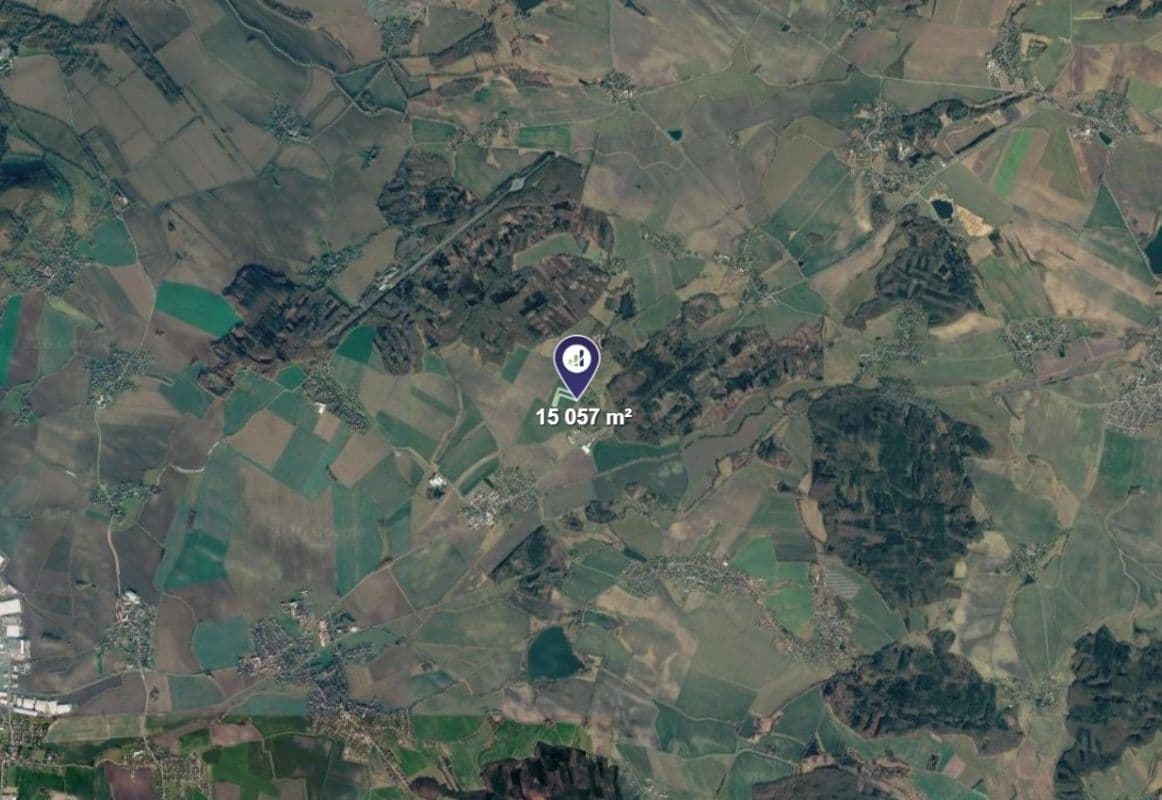 plot for sale, 15,057 m², Sukorady, Středočeský Region plot for sale, 15,057 m², Sukorady, Středočeský Region