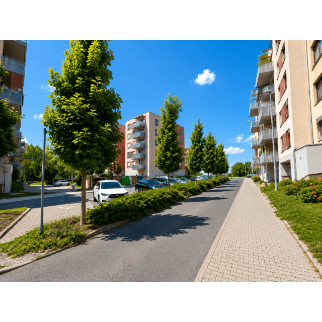 1 bedroom with open-plan kitchen flat to rent, 50 m², Bermanova, Prague, Prague 1 bedroom with open-plan kitchen flat to rent, 50 m², Bermanova, Prague, Prague