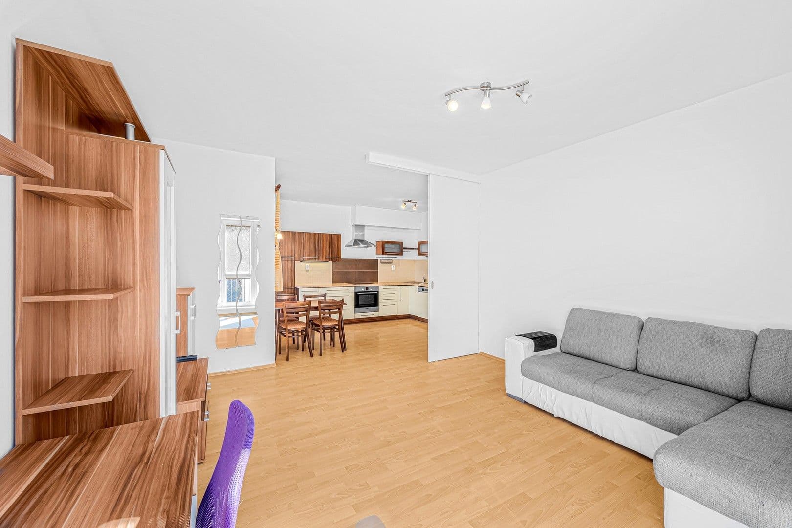 1 bedroom with open-plan kitchen flat to rent, 63 m², Wiesenthalova, Prague, Prague 1 bedroom with open-plan kitchen flat to rent, 63 m², Wiesenthalova, Prague, Prague