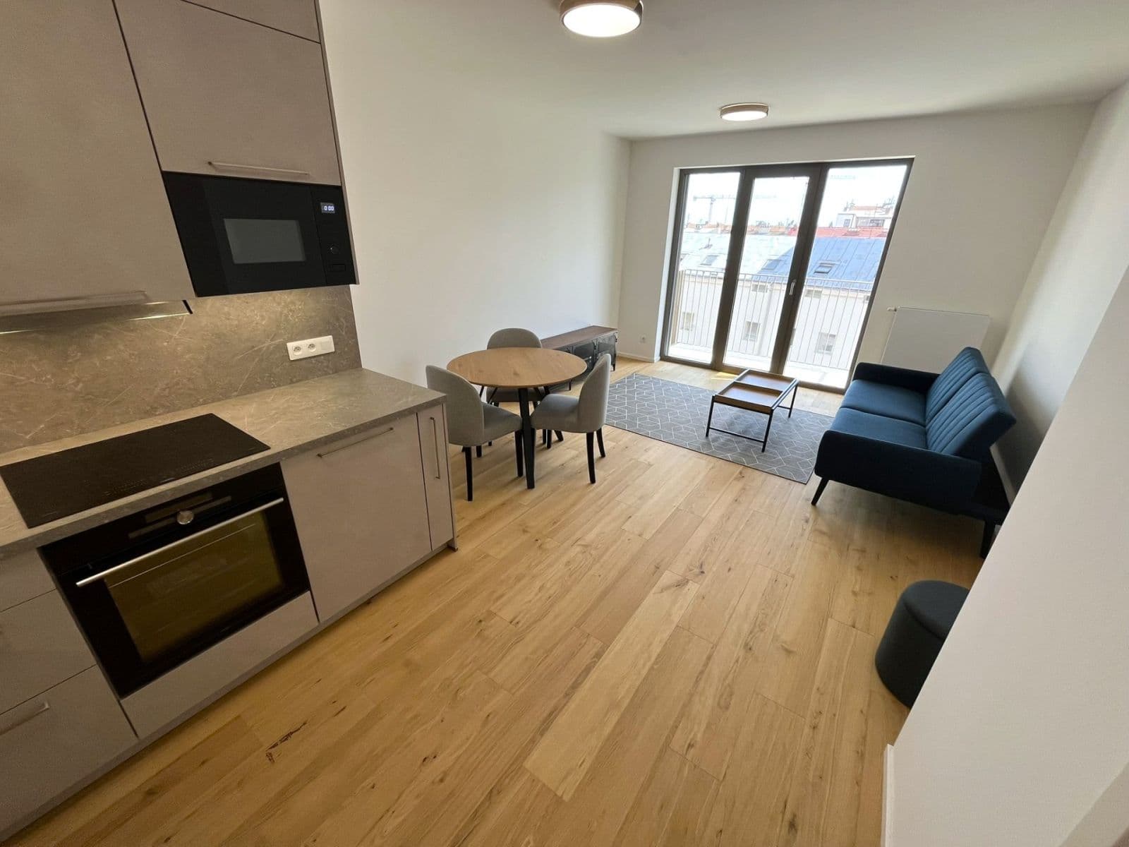 1 bedroom with open-plan kitchen flat to rent, 48 m², Bratislavská, Brno, Jihomoravský Region 1 bedroom with open-plan kitchen flat to rent, 48 m², Bratislavská, Brno, Jihomoravský Region