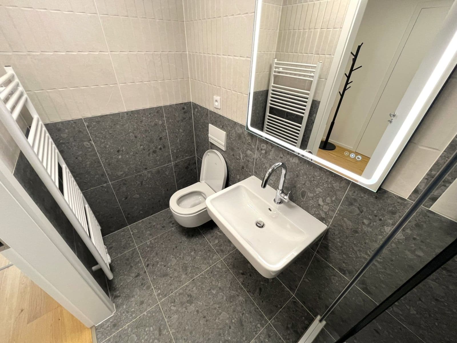 1 bedroom with open-plan kitchen flat to rent, 48 m², Bratislavská, Brno, Jihomoravský Region 1 bedroom with open-plan kitchen flat to rent, 48 m², Bratislavská, Brno, Jihomoravský Region