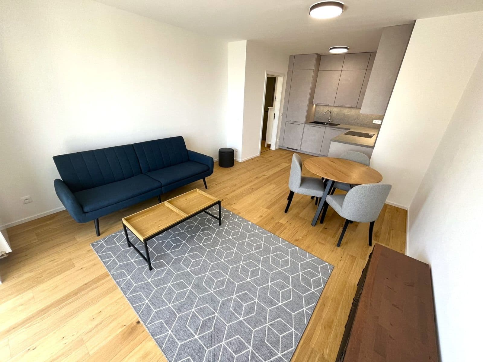 1 bedroom with open-plan kitchen flat to rent, 48 m², Bratislavská, Brno, Jihomoravský Region 1 bedroom with open-plan kitchen flat to rent, 48 m², Bratislavská, Brno, Jihomoravský Region
