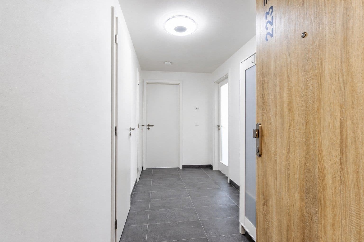 1 bedroom with open-plan kitchen flat to rent, 56 m², U plynárny, Prague, Prague 1 bedroom with open-plan kitchen flat to rent, 56 m², U plynárny, Prague, Prague