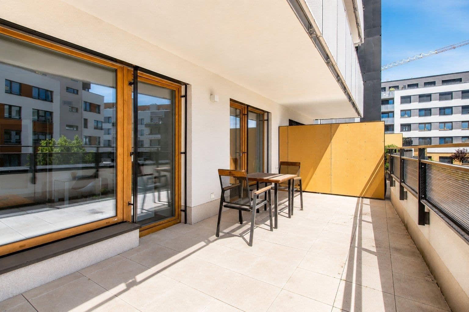 1 bedroom with open-plan kitchen flat to rent, 56 m², U plynárny, Prague, Prague 1 bedroom with open-plan kitchen flat to rent, 56 m², U plynárny, Prague, Prague