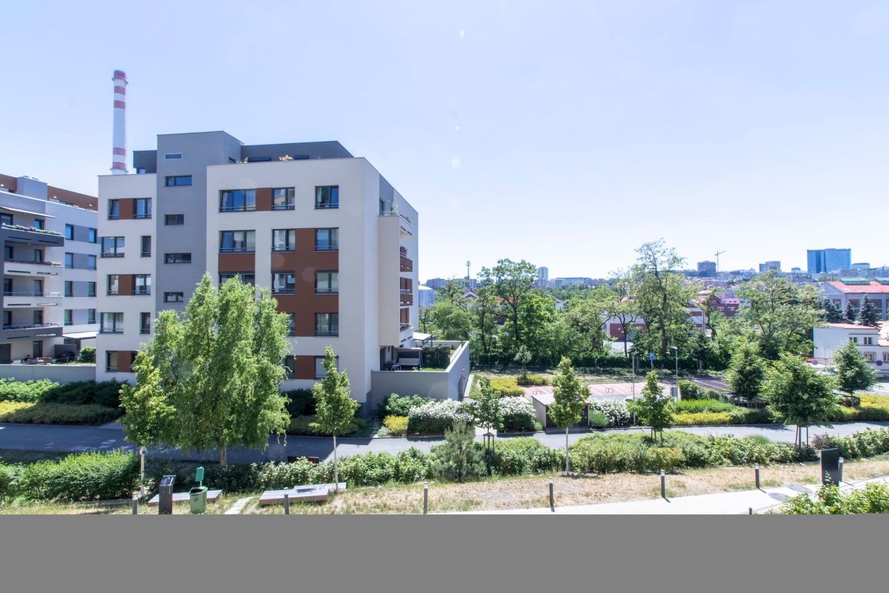 1 bedroom with open-plan kitchen flat to rent, 56 m², U plynárny, Prague, Prague 1 bedroom with open-plan kitchen flat to rent, 56 m², U plynárny, Prague, Prague