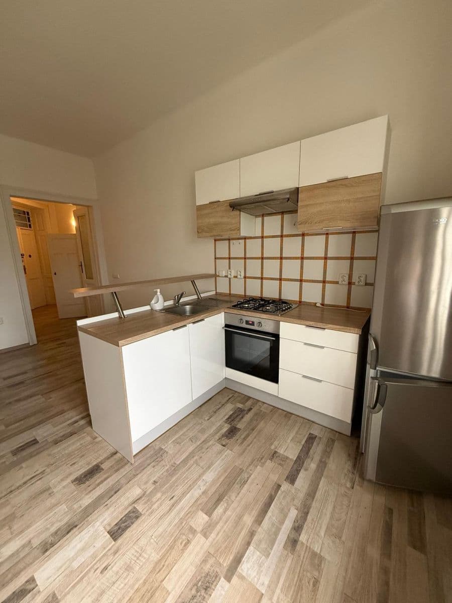 1 bedroom with open-plan kitchen flat to rent, 52 m², Chládkova, Brno, Jihomoravský Region 1 bedroom with open-plan kitchen flat to rent, 52 m², Chládkova, Brno, Jihomoravský Region