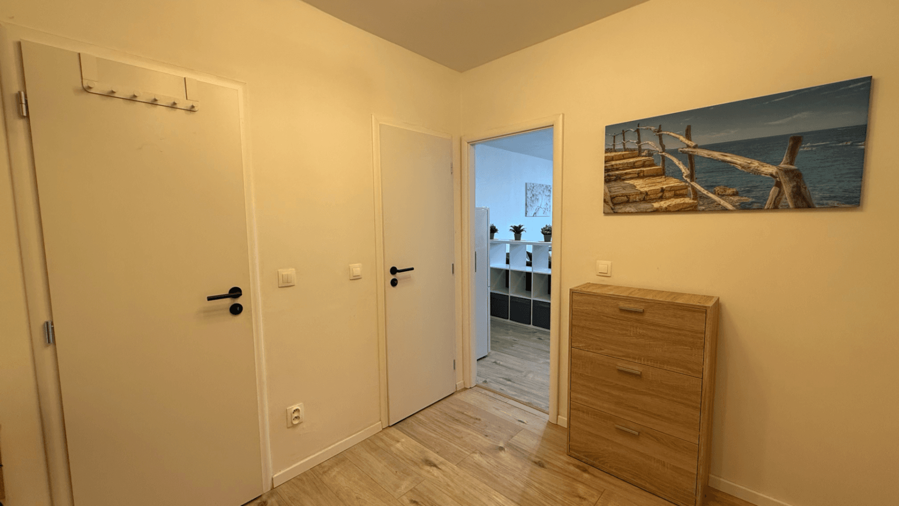 1 bedroom with open-plan kitchen flat for sale, 54 m², Podvinný mlýn, Prague, Prague 1 bedroom with open-plan kitchen flat for sale, 54 m², Podvinný mlýn, Prague, Prague