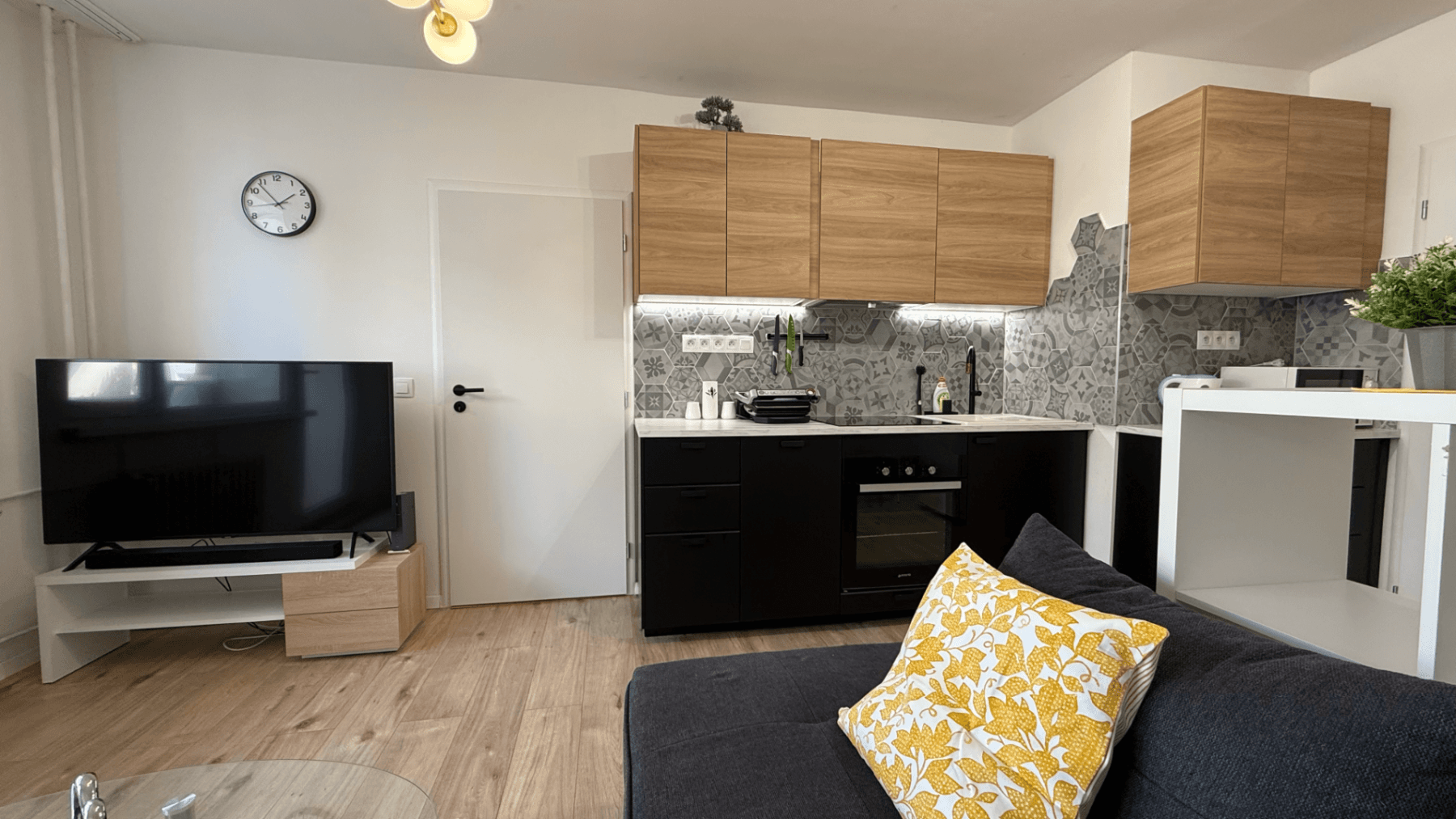 1 bedroom with open-plan kitchen flat for sale, 54 m², Podvinný mlýn, Prague, Prague 1 bedroom with open-plan kitchen flat for sale, 54 m², Podvinný mlýn, Prague, Prague