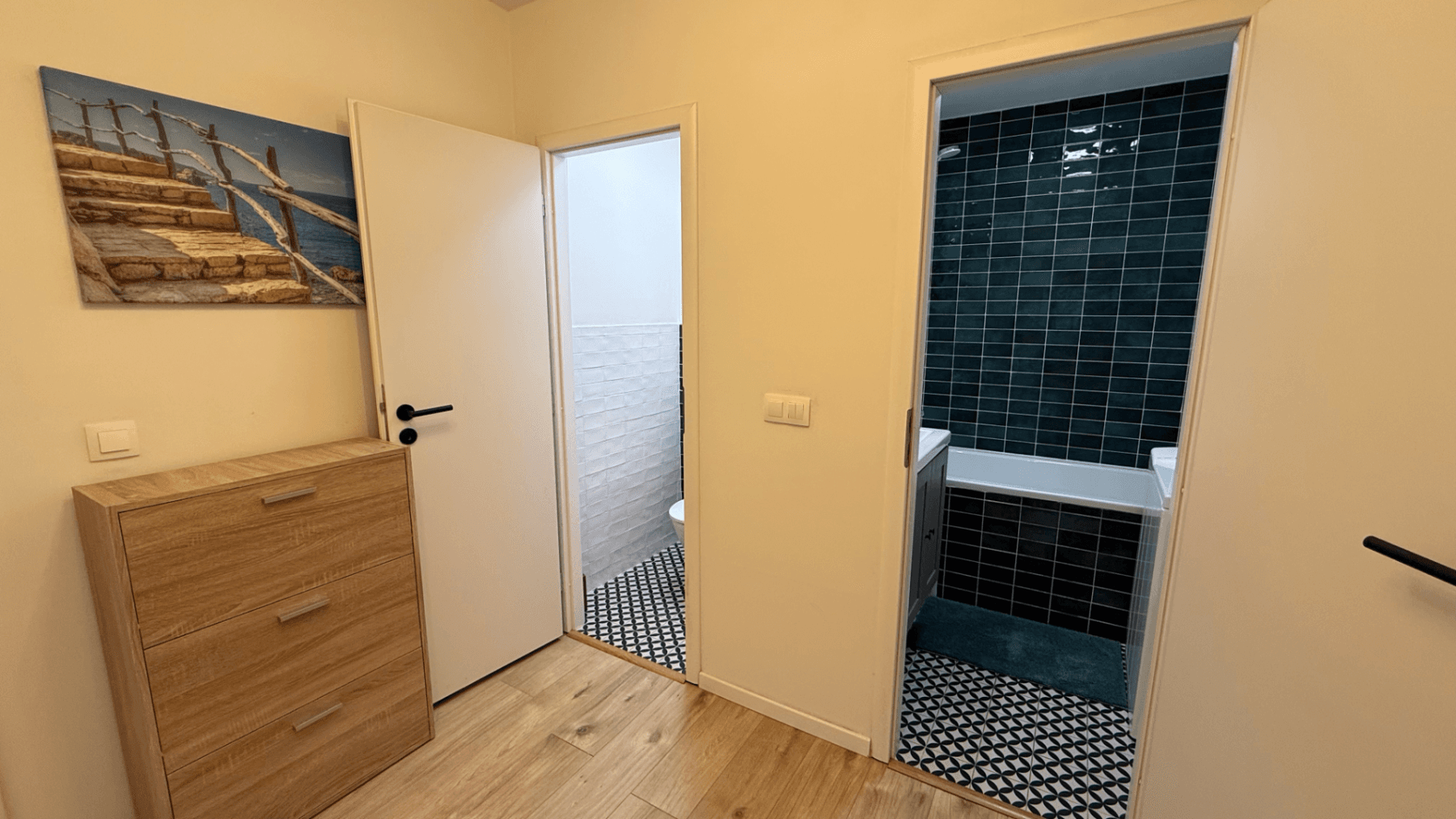 1 bedroom with open-plan kitchen flat for sale, 54 m², Podvinný mlýn, Prague, Prague 1 bedroom with open-plan kitchen flat for sale, 54 m², Podvinný mlýn, Prague, Prague