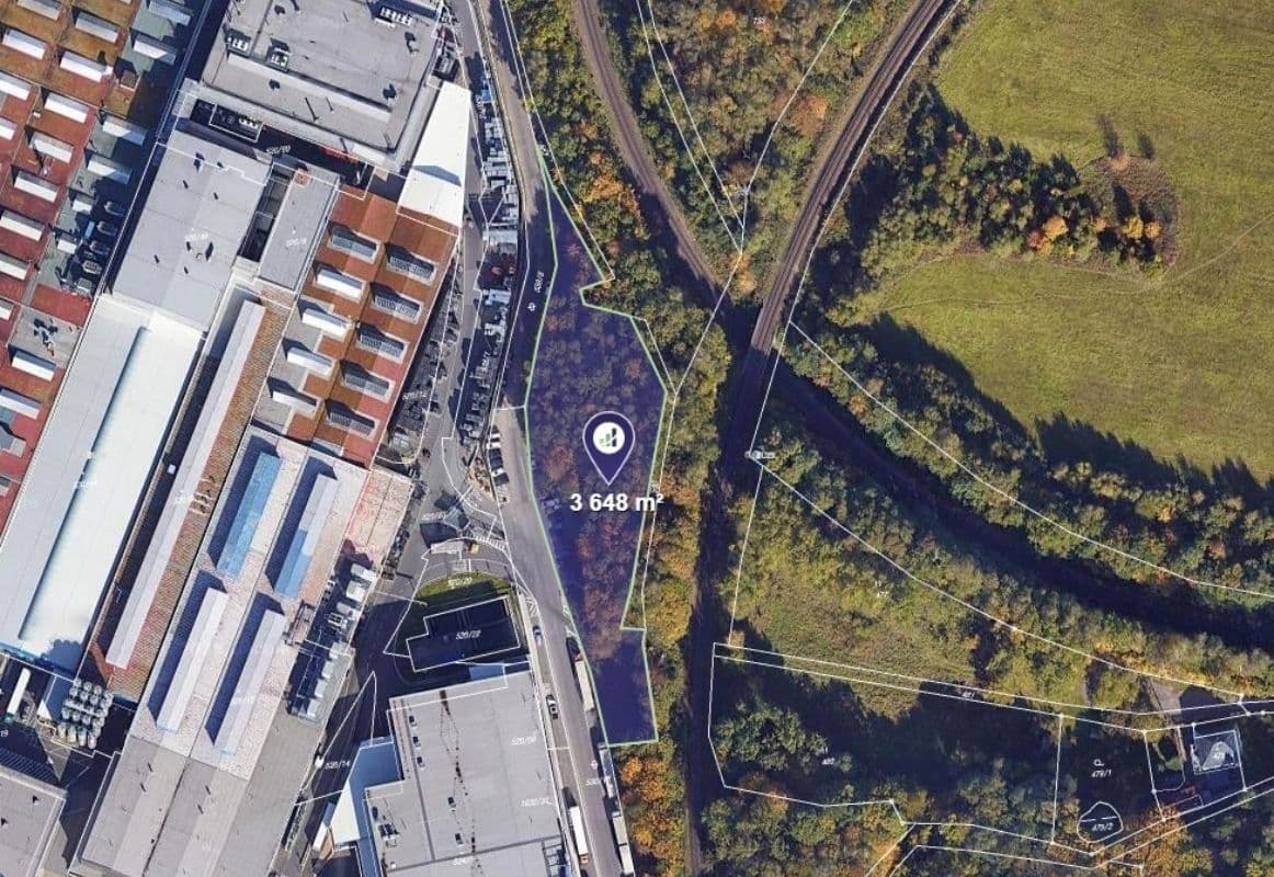plot for sale, 3,648 m², Liberec, Liberecký Region plot for sale, 3,648 m², Liberec, Liberecký Region