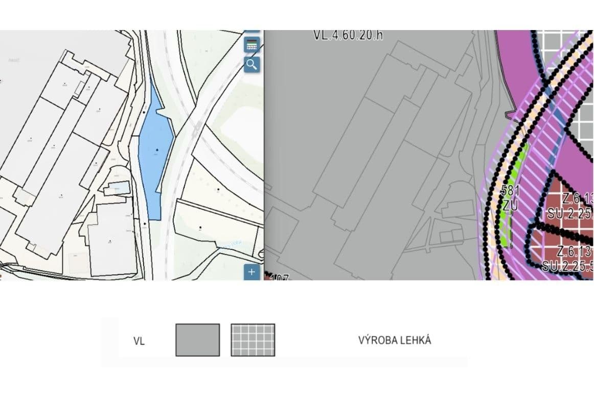 plot for sale, 3,648 m², Liberec, Liberecký Region plot for sale, 3,648 m², Liberec, Liberecký Region