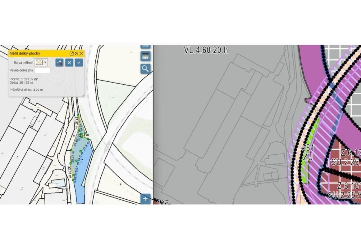 plot for sale, 3,648 m², Liberec, Liberecký Region plot for sale, 3,648 m², Liberec, Liberecký Region