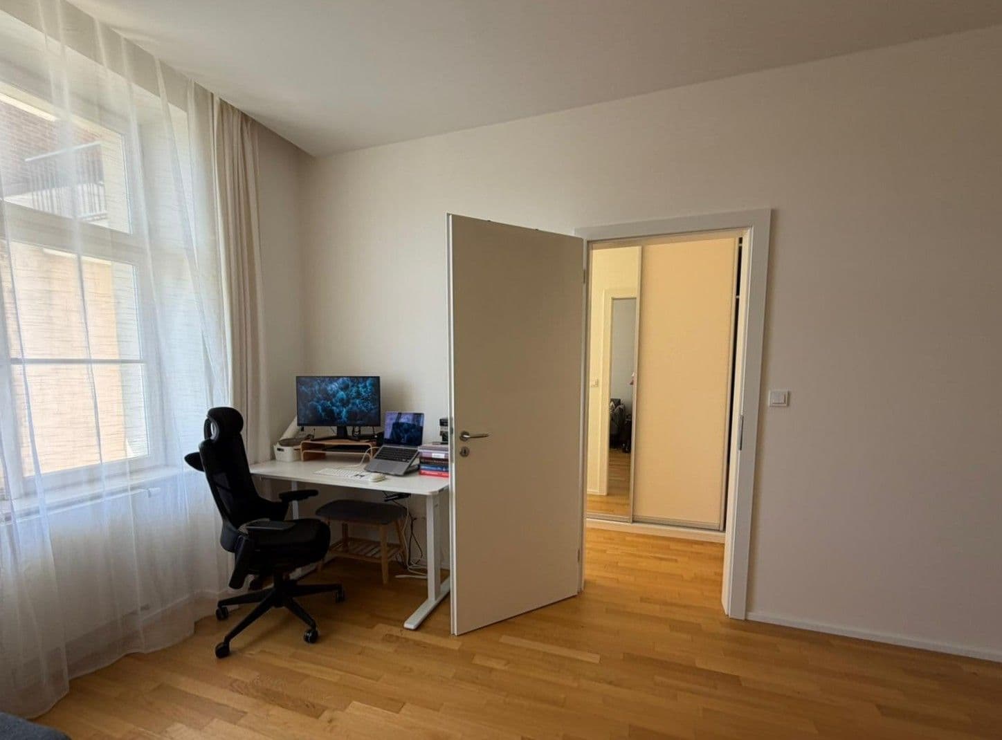 1 bedroom with open-plan kitchen flat to rent, 46 m², Tusarova, Prague, Prague 1 bedroom with open-plan kitchen flat to rent, 46 m², Tusarova, Prague, Prague