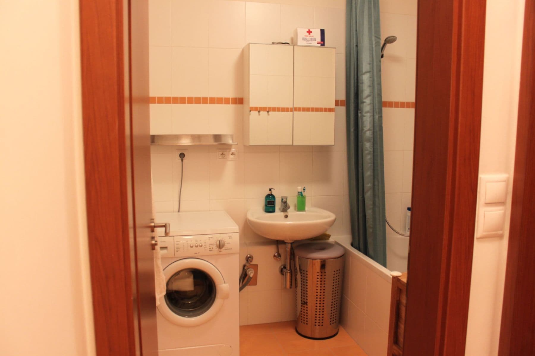 1 bedroom with open-plan kitchen flat to rent, 49 m², Babická, Prague, Prague 1 bedroom with open-plan kitchen flat to rent, 49 m², Babická, Prague, Prague