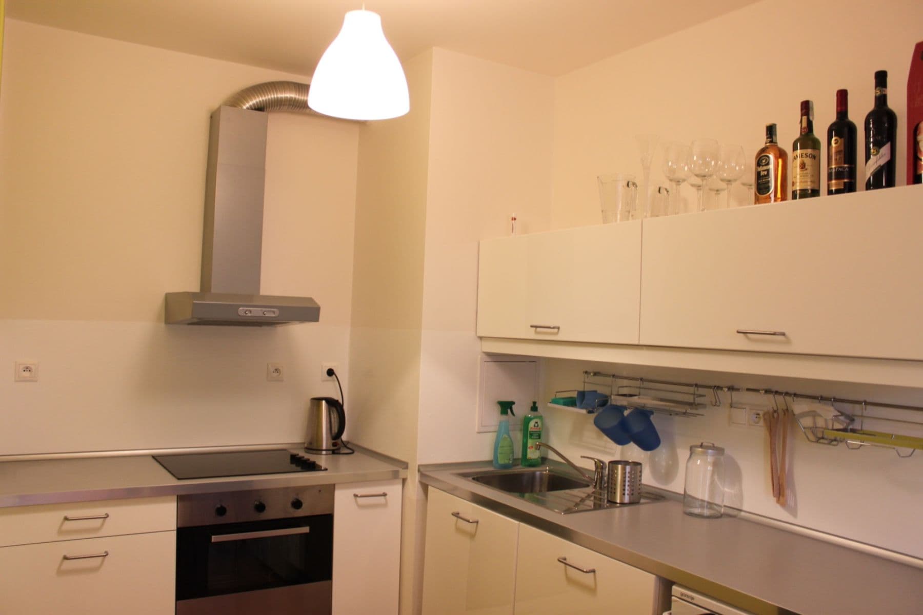 1 bedroom with open-plan kitchen flat to rent, 49 m², Babická, Prague, Prague 1 bedroom with open-plan kitchen flat to rent, 49 m², Babická, Prague, Prague