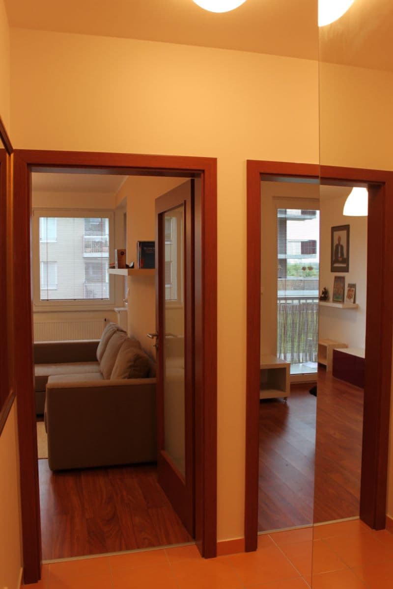 1 bedroom with open-plan kitchen flat to rent, 49 m², Babická, Prague, Prague 1 bedroom with open-plan kitchen flat to rent, 49 m², Babická, Prague, Prague