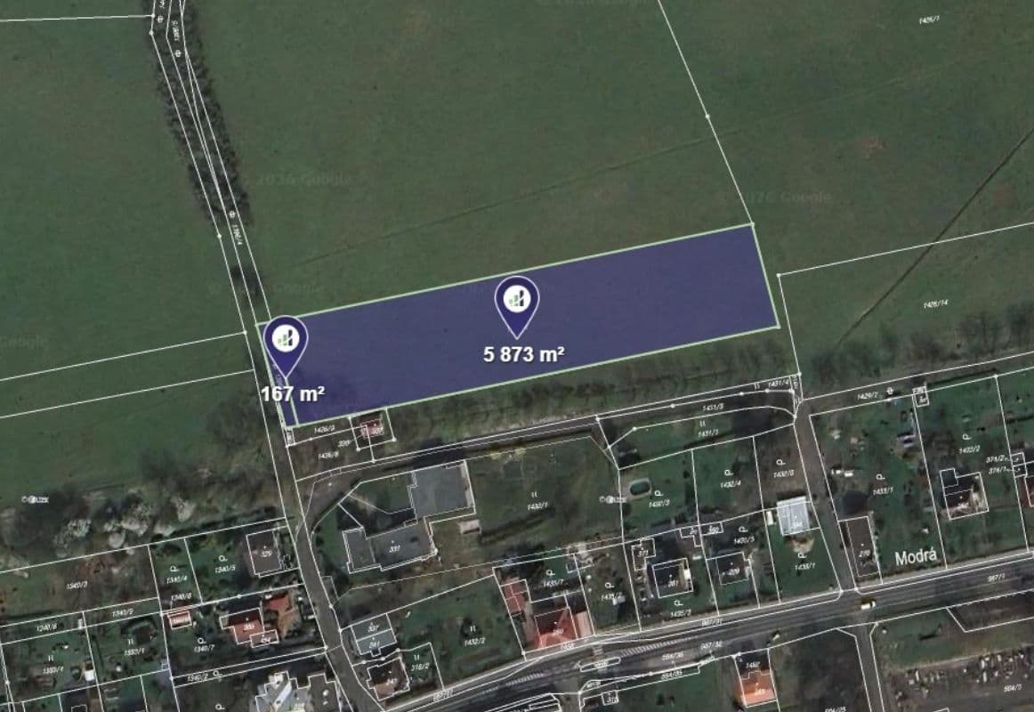 plot for sale, 6,040 m², Jílové, Ústecký Region plot for sale, 6,040 m², Jílové, Ústecký Region