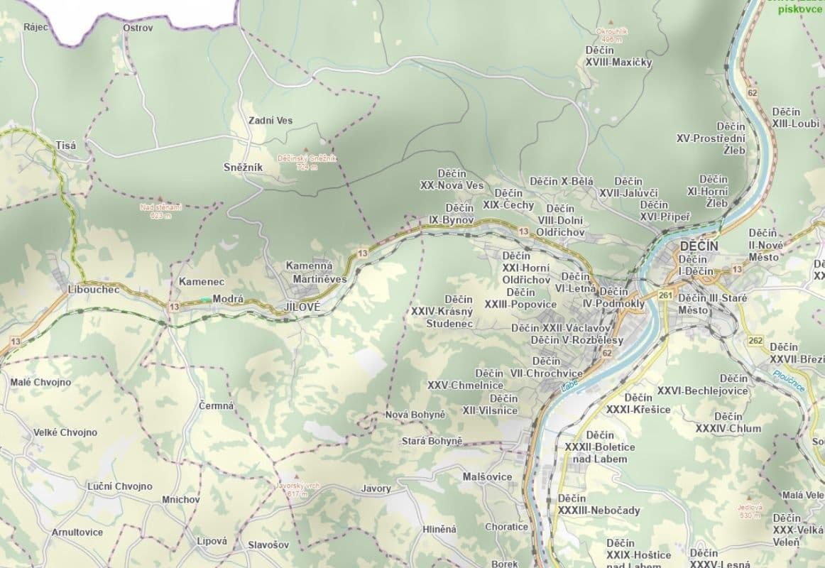 plot for sale, 6,040 m², Jílové, Ústecký Region plot for sale, 6,040 m², Jílové, Ústecký Region