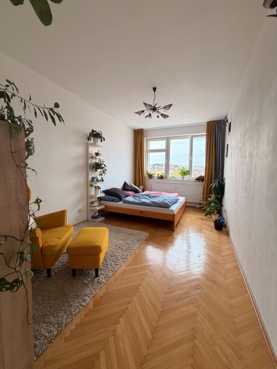1 bedroom with open-plan kitchen flat to rent, 60 m², Bělohorská, Prague, Prague 1 bedroom with open-plan kitchen flat to rent, 60 m², Bělohorská, Prague, Prague