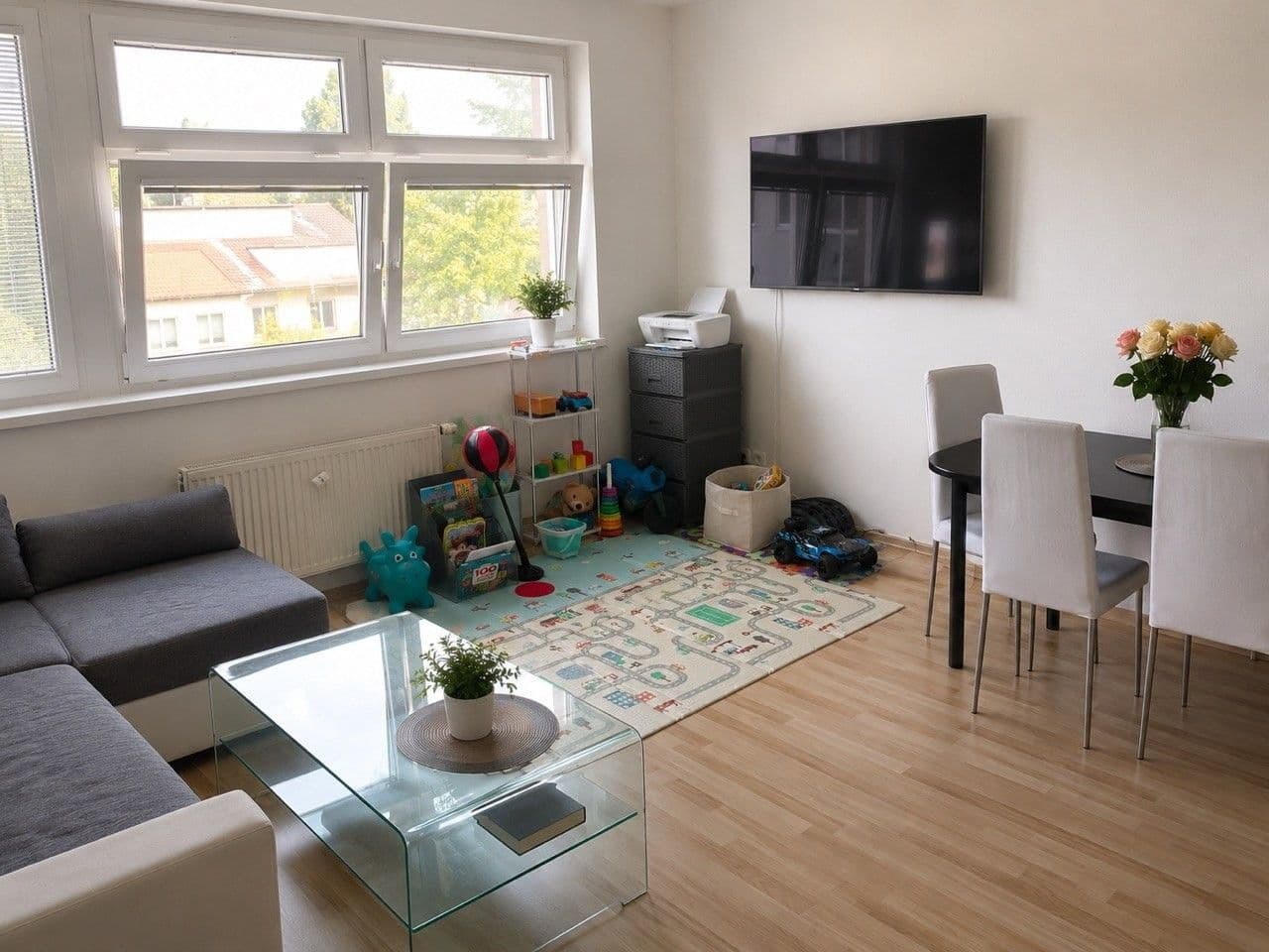 1 bedroom with open-plan kitchen flat to rent, 50 m², Na Kopečku, Prague, Prague 1 bedroom with open-plan kitchen flat to rent, 50 m², Na Kopečku, Prague, Prague