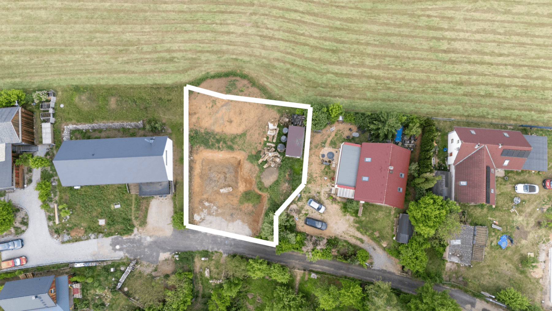 plot for sale, 642 m², K Zámku, Hlásná Třebaň, Středočeský Region plot for sale, 642 m², K Zámku, Hlásná Třebaň, Středočeský Region
