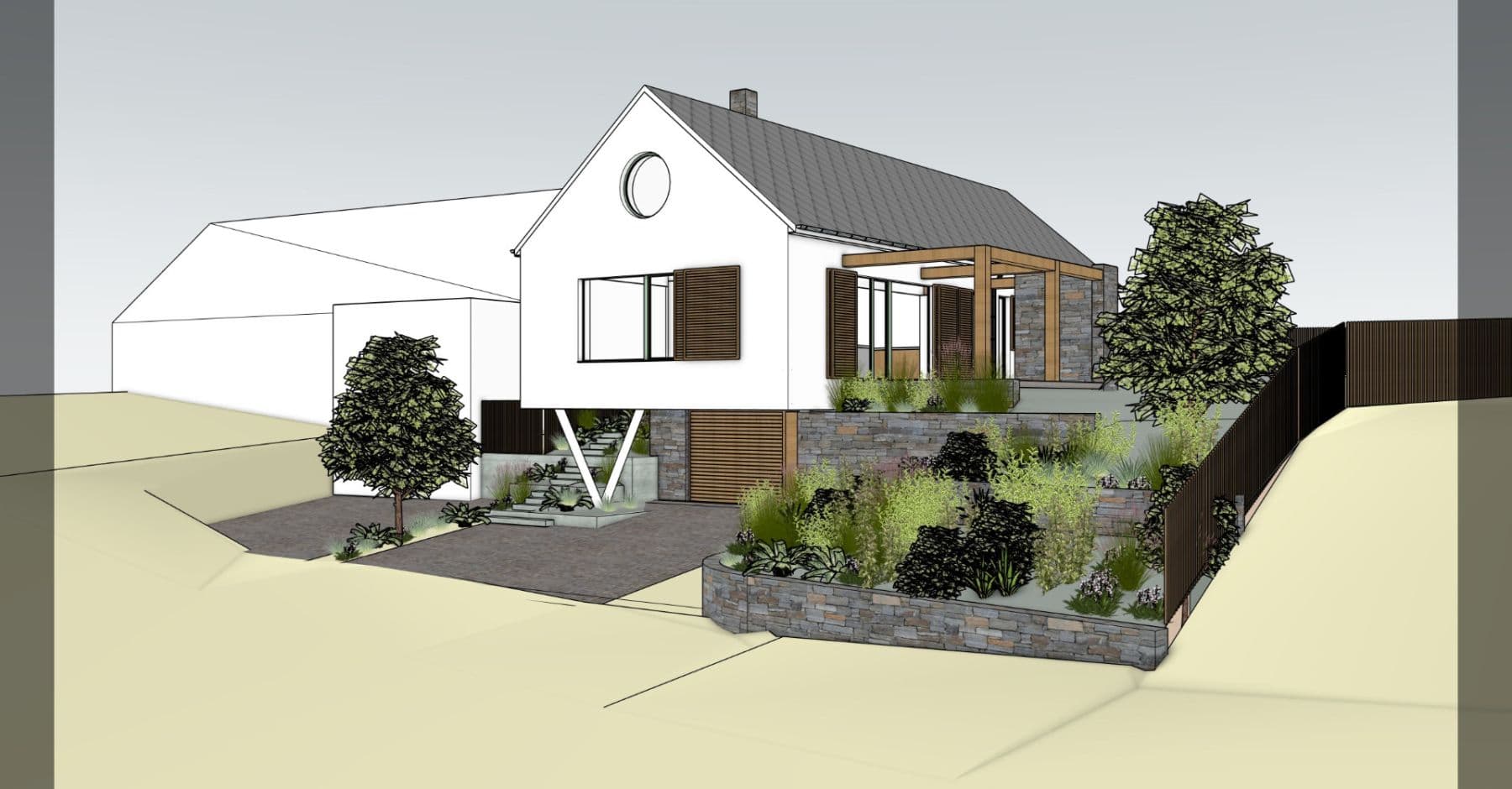 plot for sale, 642 m², K Zámku, Hlásná Třebaň, Středočeský Region plot for sale, 642 m², K Zámku, Hlásná Třebaň, Středočeský Region