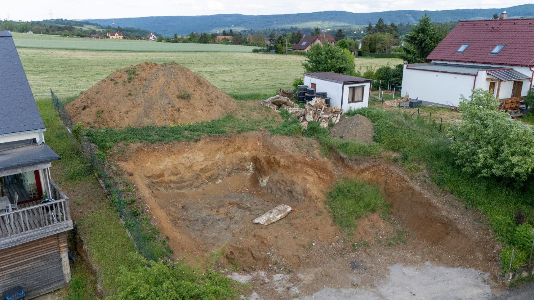plot for sale, 642 m², K Zámku, Hlásná Třebaň, Středočeský Region plot for sale, 642 m², K Zámku, Hlásná Třebaň, Středočeský Region