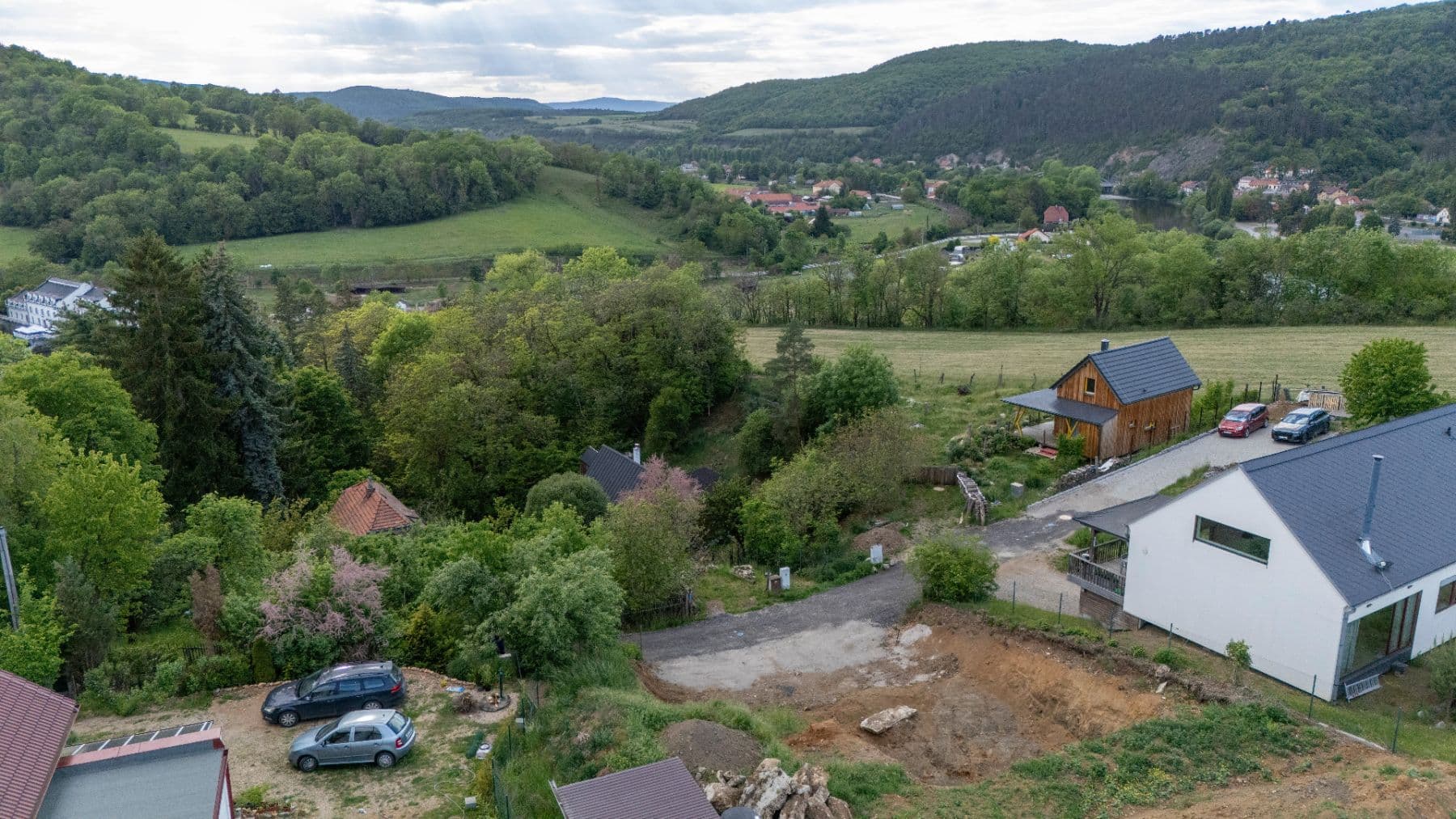 plot for sale, 642 m², K Zámku, Hlásná Třebaň, Středočeský Region plot for sale, 642 m², K Zámku, Hlásná Třebaň, Středočeský Region