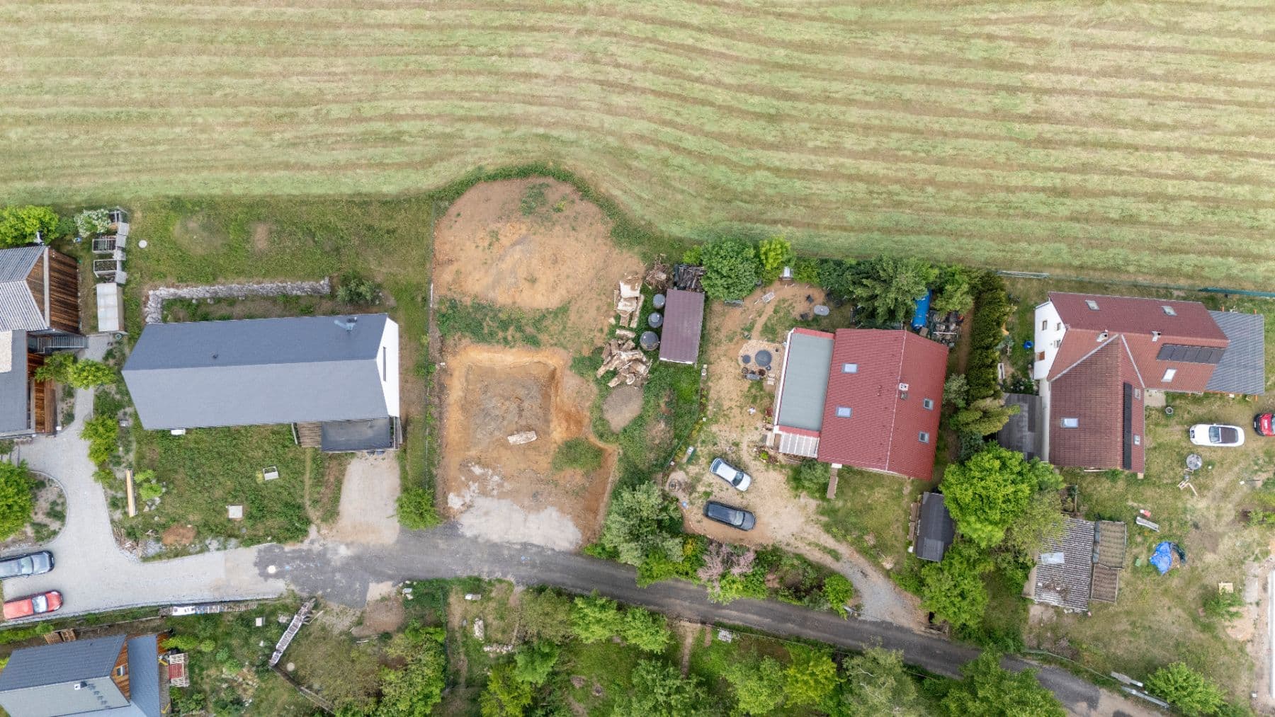 plot for sale, 642 m², K Zámku, Hlásná Třebaň, Středočeský Region plot for sale, 642 m², K Zámku, Hlásná Třebaň, Středočeský Region