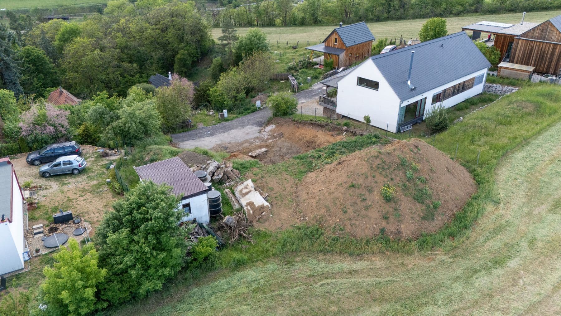 plot for sale, 642 m², K Zámku, Hlásná Třebaň, Středočeský Region plot for sale, 642 m², K Zámku, Hlásná Třebaň, Středočeský Region