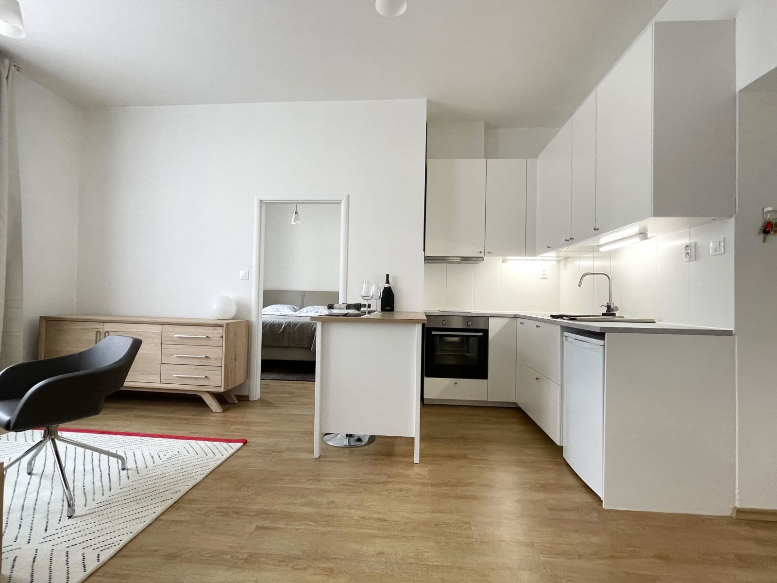 flat to rent, 43 m², Sarajevská, Prague, Prague flat to rent, 43 m², Sarajevská, Prague, Prague