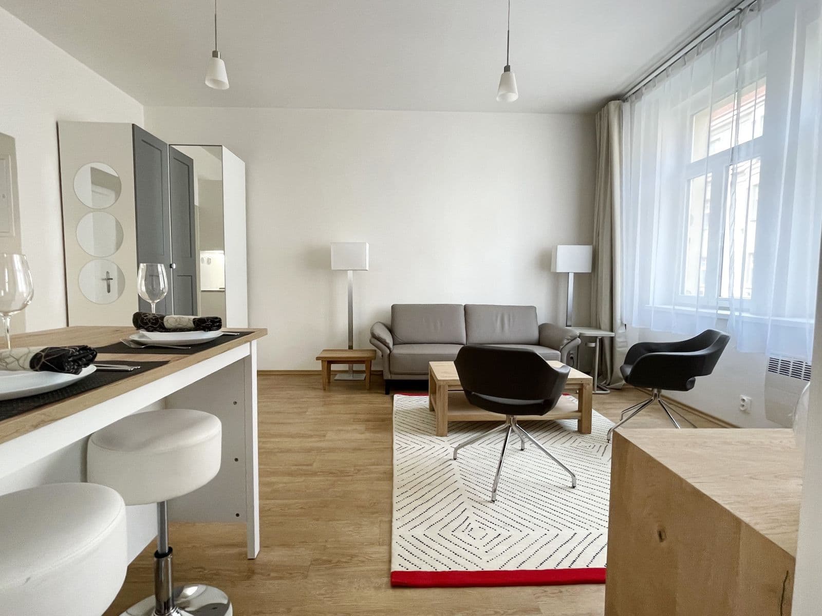 flat to rent, 43 m², Sarajevská, Prague, Prague flat to rent, 43 m², Sarajevská, Prague, Prague