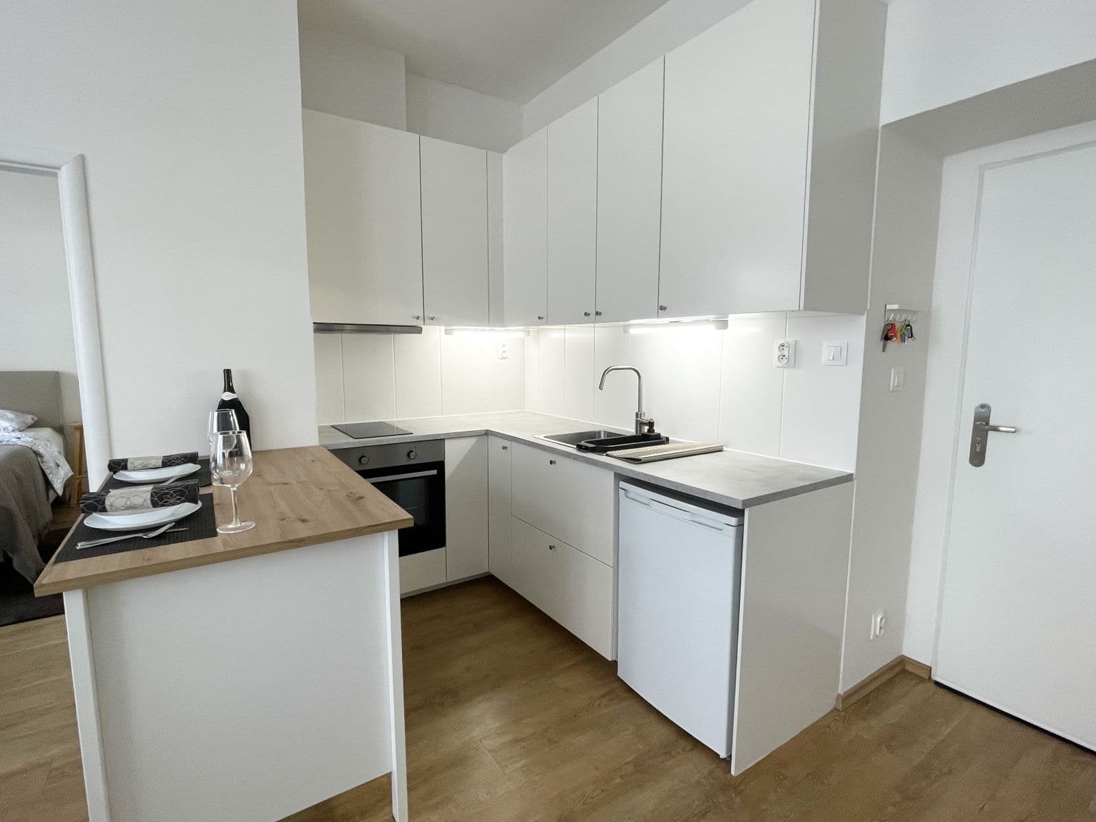 flat to rent, 43 m², Sarajevská, Prague, Prague flat to rent, 43 m², Sarajevská, Prague, Prague
