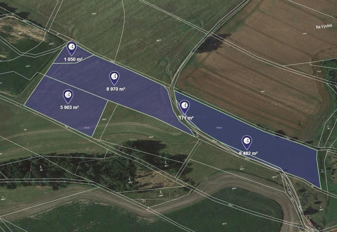 plot for sale, 25,576 m², Stružinec, Liberecký Region plot for sale, 25,576 m², Stružinec, Liberecký Region