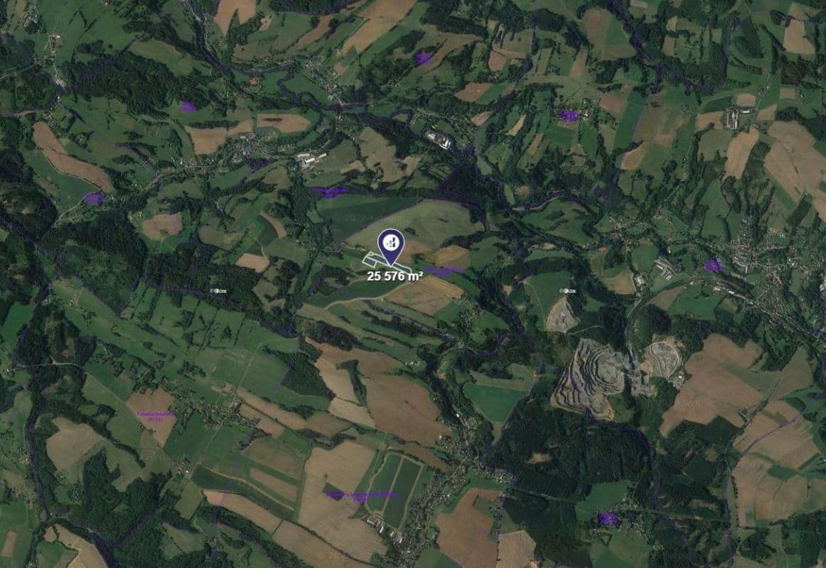 plot for sale, 25,576 m², Stružinec, Liberecký Region plot for sale, 25,576 m², Stružinec, Liberecký Region