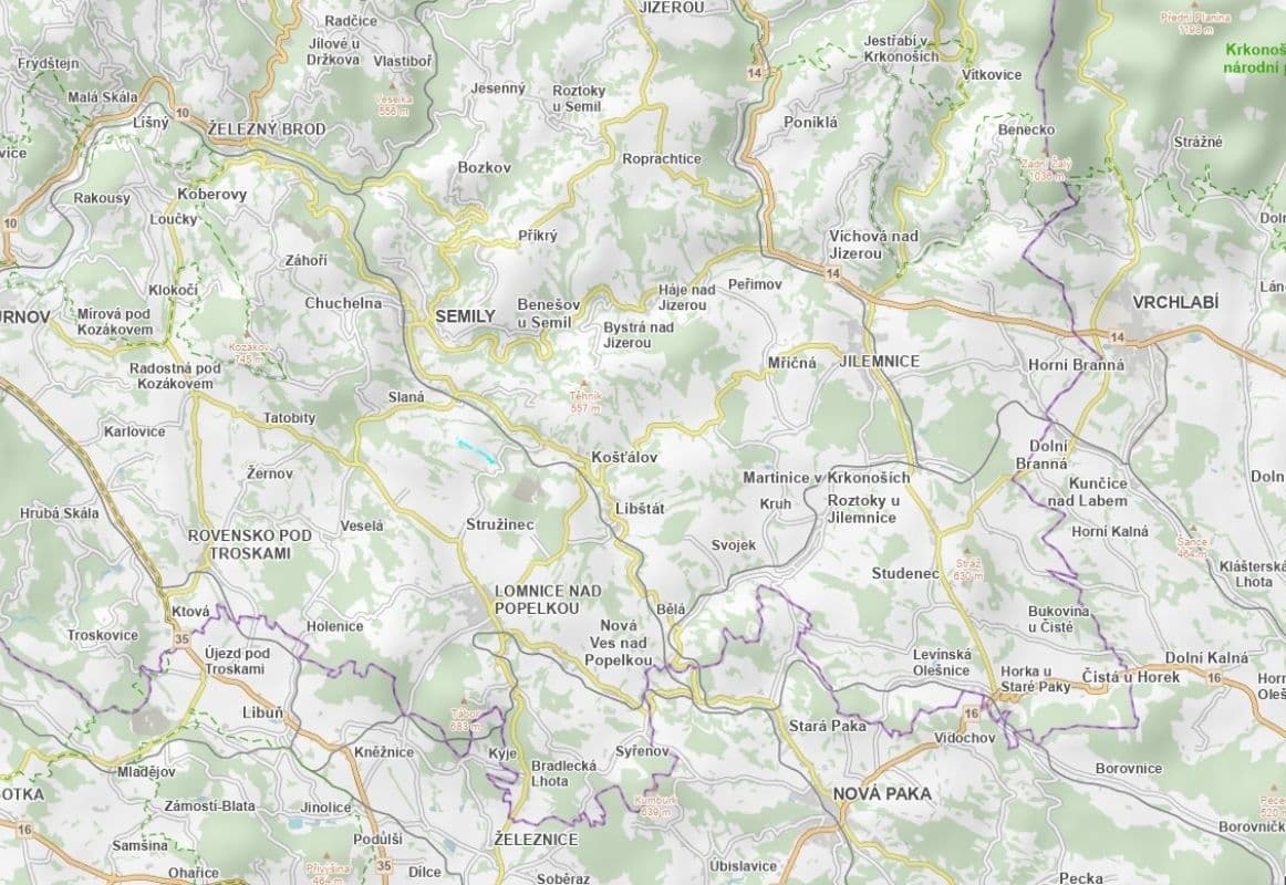 plot for sale, 25,576 m², Stružinec, Liberecký Region plot for sale, 25,576 m², Stružinec, Liberecký Region
