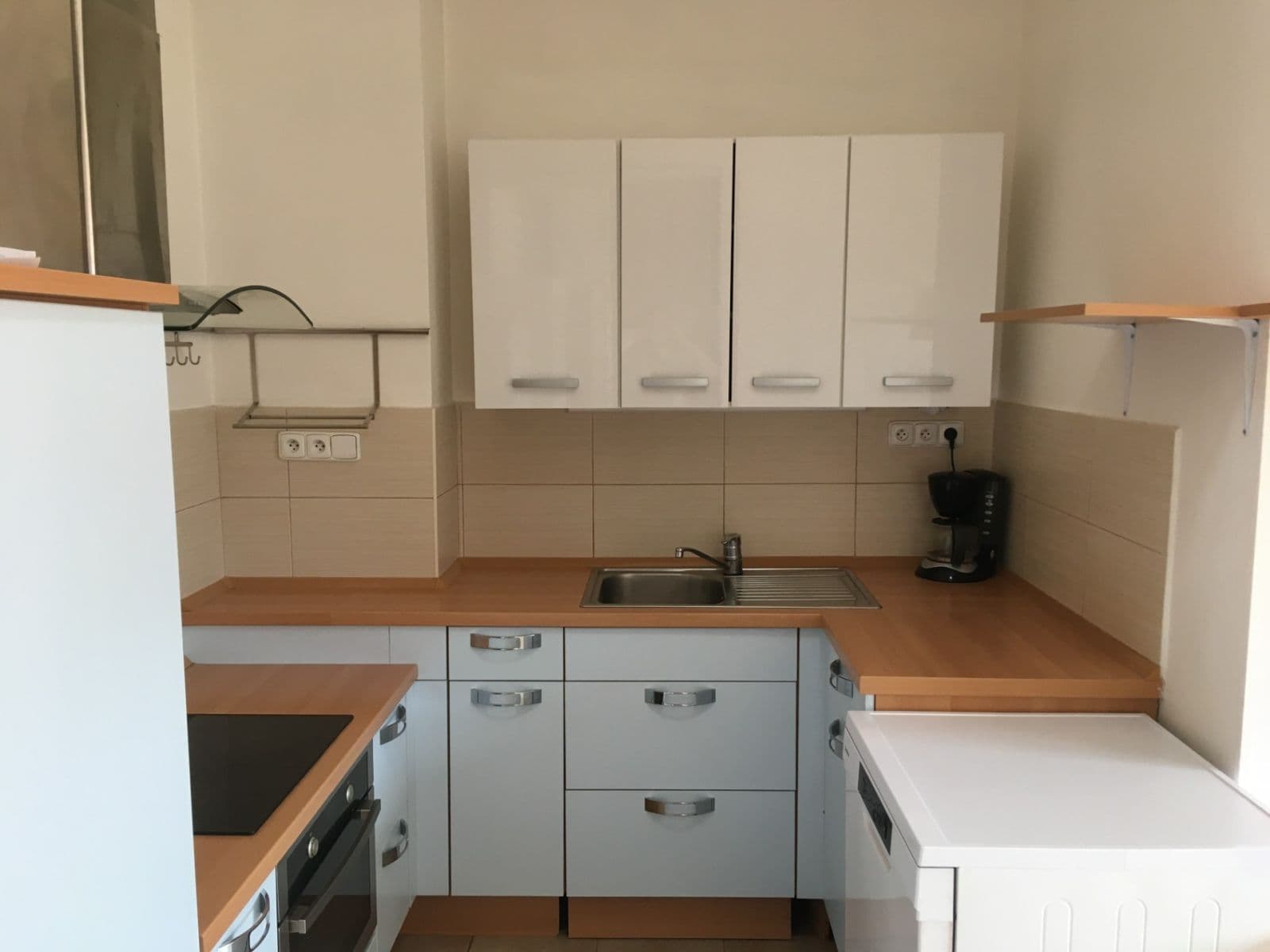 1 bedroom with open-plan kitchen flat to rent, 54 m², Lužická, Prague, Prague 1 bedroom with open-plan kitchen flat to rent, 54 m², Lužická, Prague, Prague