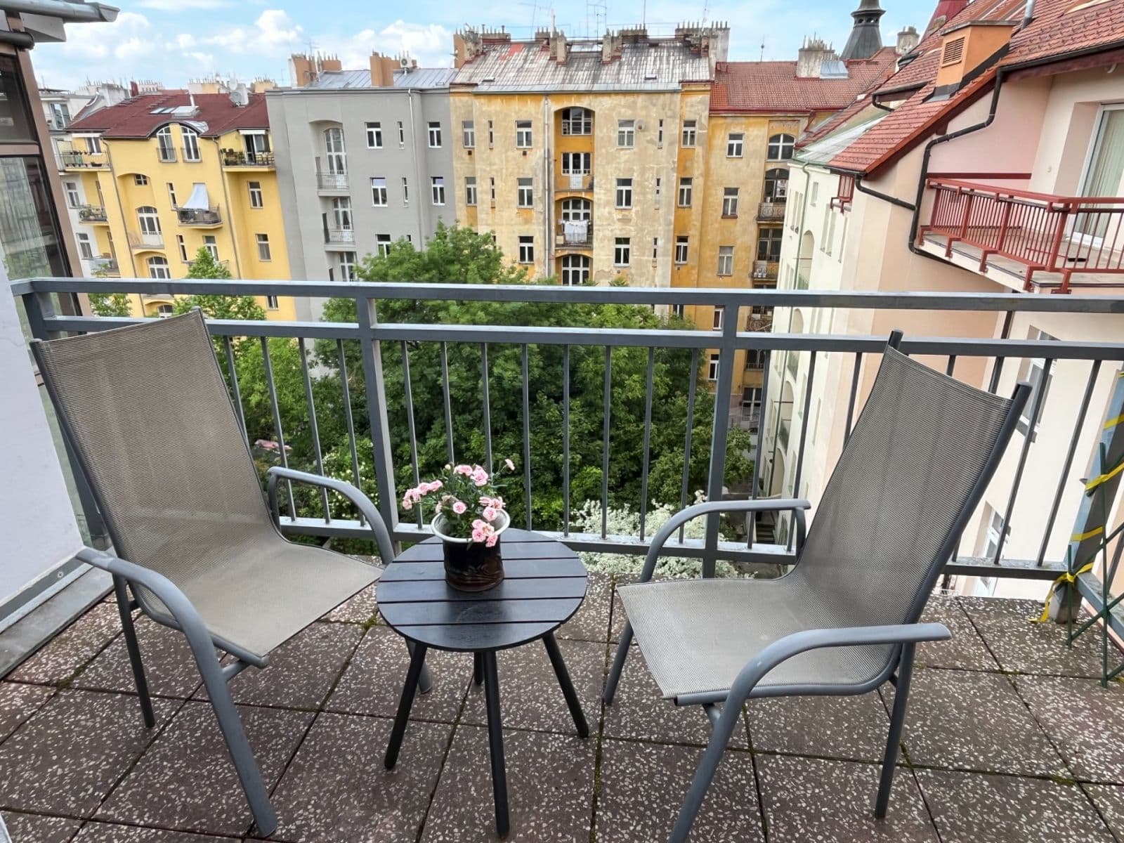 1 bedroom with open-plan kitchen flat to rent, 54 m², Lužická, Prague, Prague 1 bedroom with open-plan kitchen flat to rent, 54 m², Lužická, Prague, Prague