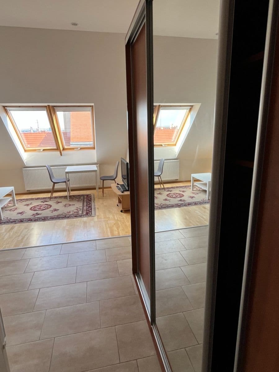 1 bedroom with open-plan kitchen flat to rent, 54 m², Lužická, Prague, Prague 1 bedroom with open-plan kitchen flat to rent, 54 m², Lužická, Prague, Prague